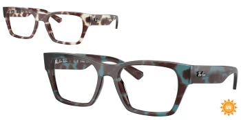 Ray-Ban RX5448 style-color 8458 Havana Blue