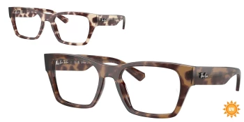 Ray-Ban RX5448 style-color 8460 Havana Brown