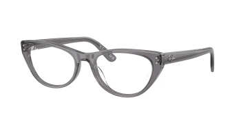 Ray-Ban RX5449D style-color 8268 Transparent Grey