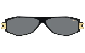 Cazal MOD 163/3 style-color 001 Black - Gold / Green Lens
