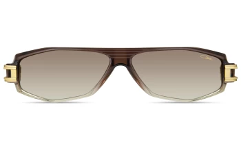 Cazal MOD 163/3 style-color 012 Nougat - Gold / Grey Lens