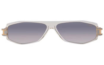 Cazal MOD 163/3 style-color 065 Crystal - Bicolour / Dark Smoke Lens