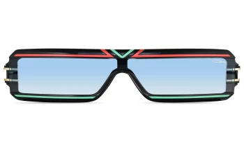 Cazal MOD 856 style-color 001 Black - Strawberry / Smoke Lens