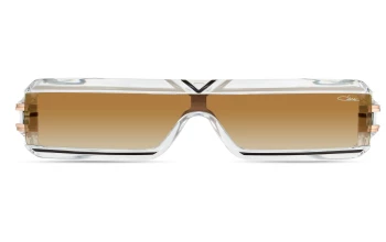 Cazal MOD 856 style-color 003 Crystal - Black / Smoke Lens