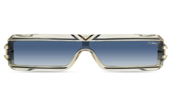 Cazal MOD 856 style-color 004 Grey - Anthracite / Green Lens