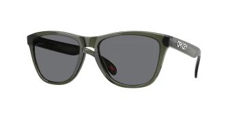 Oakley OO9013 FROGSKINS style-color 9013M5 Olive Ink / Grey Lens