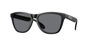 Oakley OO9013 FROGSKINS style-color 9013M7 Matte Black / Grey Lens