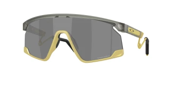 Oakley BXTR METAL OO9237 style-color 923714 Matte Grey Ink / Vintage Gold / Prizm Black Lens