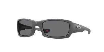 Oakley FIVES SQUARED OO9238 style-color 923838 Matte Carbon / Grey Lens