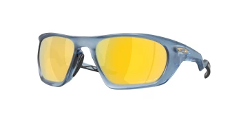 Oakley OO9431 LATERALIS 0OO9431 style-color 943115 Matte Transparent Abyss / Prizm 24K Polarized Lens