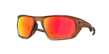 Oakley OO9431 LATERALIS 0OO9431 style-color 943116 Matte Dark Amber / Prizm Ruby Lens