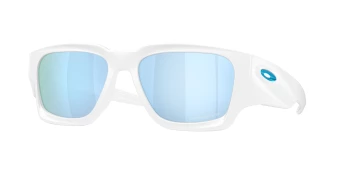 Oakley OO9514 INSTAGATOR 0OO9514 style-color 951404 Matte White / Prizm Deep Water Polarized Lens