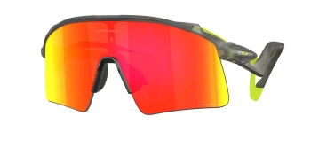 Oakley OO9519 STUNT WING 0OO9519 style-color 951904 Matte Grey Smoke / Prizm Ruby Lens