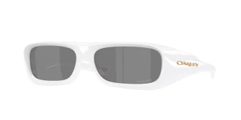 Oakley OO9520 PERMIAN 0OO9520 style-color 952002 Pearlized White / Prizm Black Lens