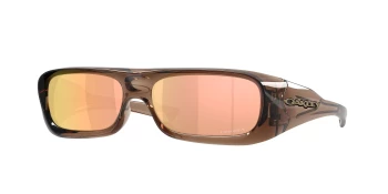 Oakley OO9520 PERMIAN 0OO9520 style-color 952003 Brown Smoke / Prizm Rose Gold Lens