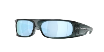 Oakley OO9522 HIGHLAND 0OO9522 style-color 952204 Crystal Black / Prizm Deep Water Polarized Lens
