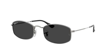 Ray-Ban RB3832 style-color 004/48 Gunmetal / Polarized Black Lens