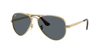 Ray-Ban RB3925 AVIATOR MAX 0RB3925 style-color 001/R5 Arista Gold / Blue Lens