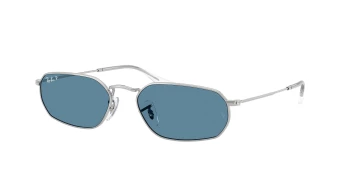 Ray-Ban RB3947 style-color 003/S2 Silver / Polarized Blue Chromance Lens