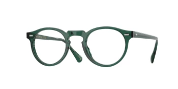 Oliver Peoples OV5186 GREGORY PECK style-color 1763 Translucent Dark Teal