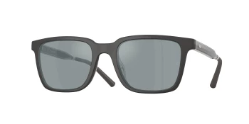 Oliver Peoples OV5553SU MR FEDERER style-color 70086G Semi - Matte Anthracite / Grey Polarized Flash Mirror Lens