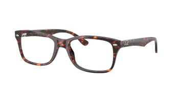 Ray-Ban RX5228 style-color 8423 Havana Red Turtle