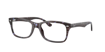 Ray-Ban RX5228 style-color 8424 Havana Blue Turtle