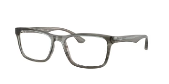 Ray-Ban RX5279 style-color 8453 Striped Grey