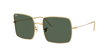 Ray-Ban RBR0104S SQUARE REVERSE 0RBR0104S style-color 001/VR Arista Gold / Dark Green Lens
