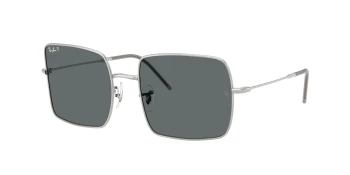 Ray-Ban RBR0104S SQUARE REVERSE 0RBR0104S style-color 003/81 Silver / Dark Grey Polarized Lens