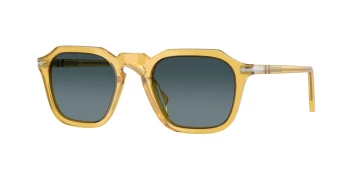 Persol PO3292S style-color 204/S3 Miele / Polar Gradient Blue Lens