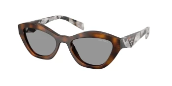 Prada PR A02S style-color 20D50Q Juniper Tortoise / Grey Lens