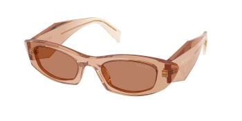 Prada PR B16SF style-color 28E90Q Chocolate / Brown Lens