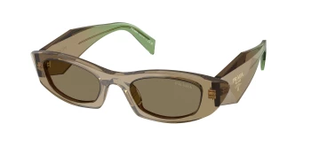 Prada PR B16SF style-color 29E90F Terra / Light Brown Lens