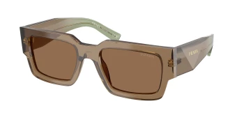Prada PR B17S style-color 29E90F Terra / Light Brown Lens