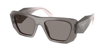 Prada PR B18SF style-color 20F80Q Grey / Dark Grey Lens
