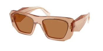 Prada PR B18S style-color 28E90Q Chocolate / Brown Lens