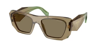 Prada PR B18S style-color 29E90F Terra / Light Brown Lens