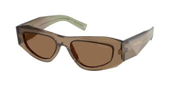 Prada PR B19S style-color 29E90F Terra / Light Brown Lens