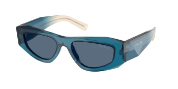 Prada PR B19S style-color 24F80S Blue / Dark Blue Lens