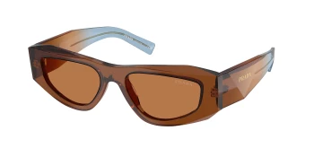 Prada PR B19S style-color 25F90Q Chocolate / Brown Lens