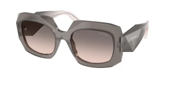 Prada PR B23SF style-color 20F70S Grey / Pink Gradient Grey Lens