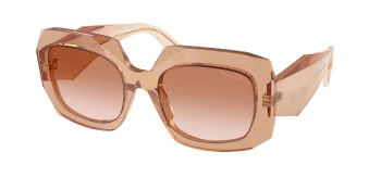 Prada PR B23S style-color 28E50S Chocolate / Brown Gradient Lens