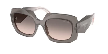 Prada PR B23S style-color 20F70S Grey / Pink Gradient Grey Lens