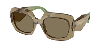 Prada PR B23S style-color 29E90F Terra / Light Brown Lens