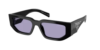 Prada PR 09ZS style-color 16K01O Black / Violet Lens