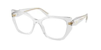 Prada PR 18WV style-color 12R1O1 Transparent Grey
