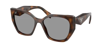 Prada PR 19ZS style-color 20D50Q Juniper Tortoise / Grey Lens