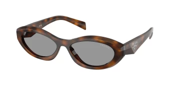 Prada PR 26ZS style-color 20D50Q Juniper Tortoise / Grey Lens