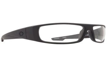 Spy LOGAN style-color Matte Black Ansi RX / HD Clear Lens